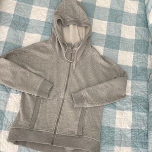 Athleta zip up Hoodie S